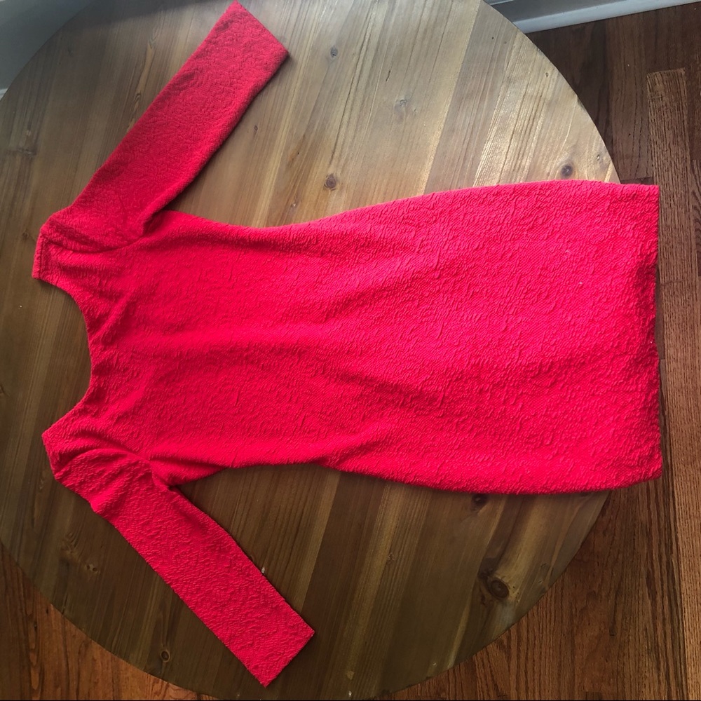 Armani Exchange/Holiday dress/red/XXS